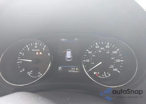 2019 Nissan Rogue Sl из США, поврежденный, VIN 5N1AT2MV1KC781086